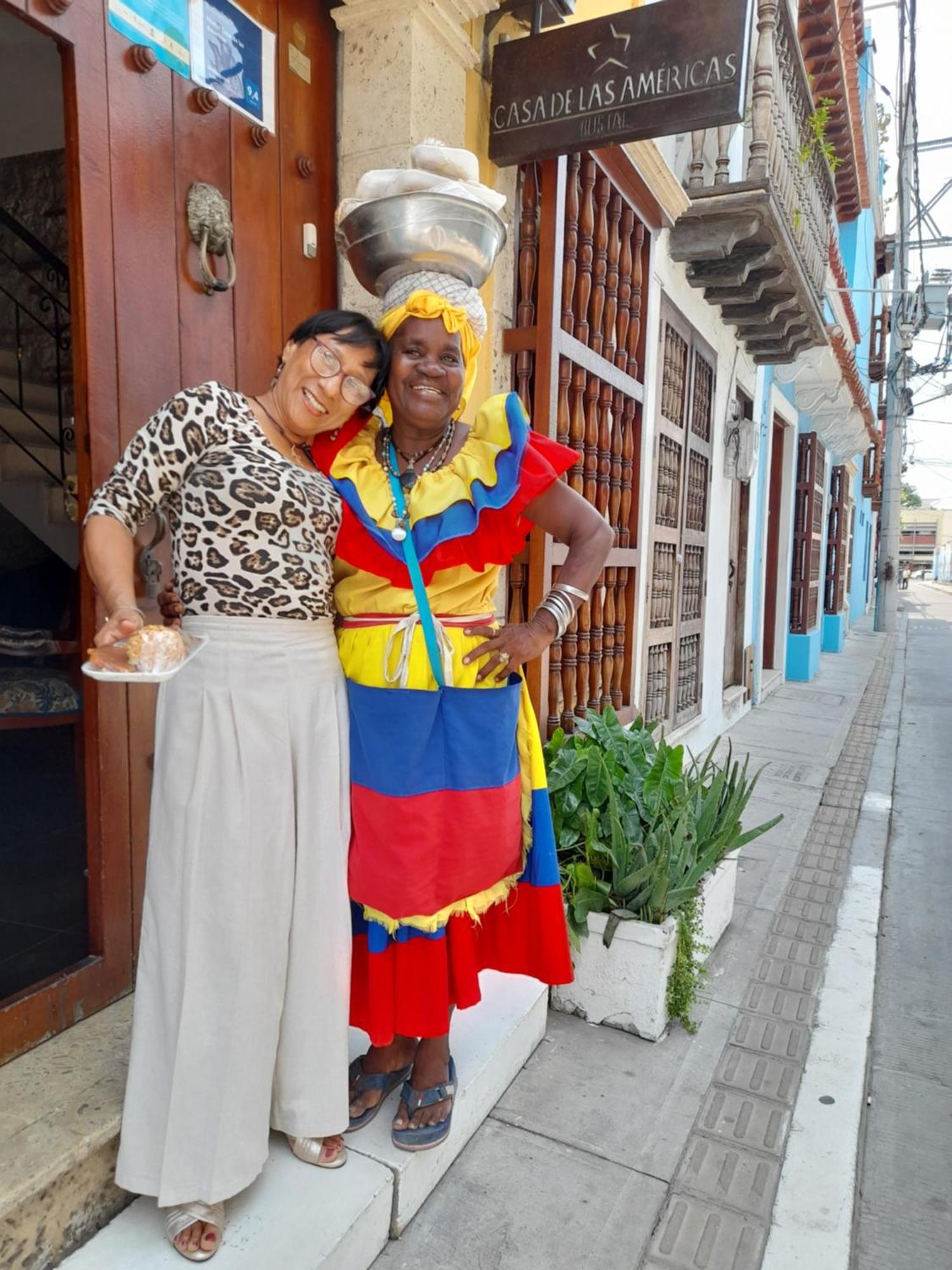 Hostal Casa De Las Americas Cartagena Exterior foto