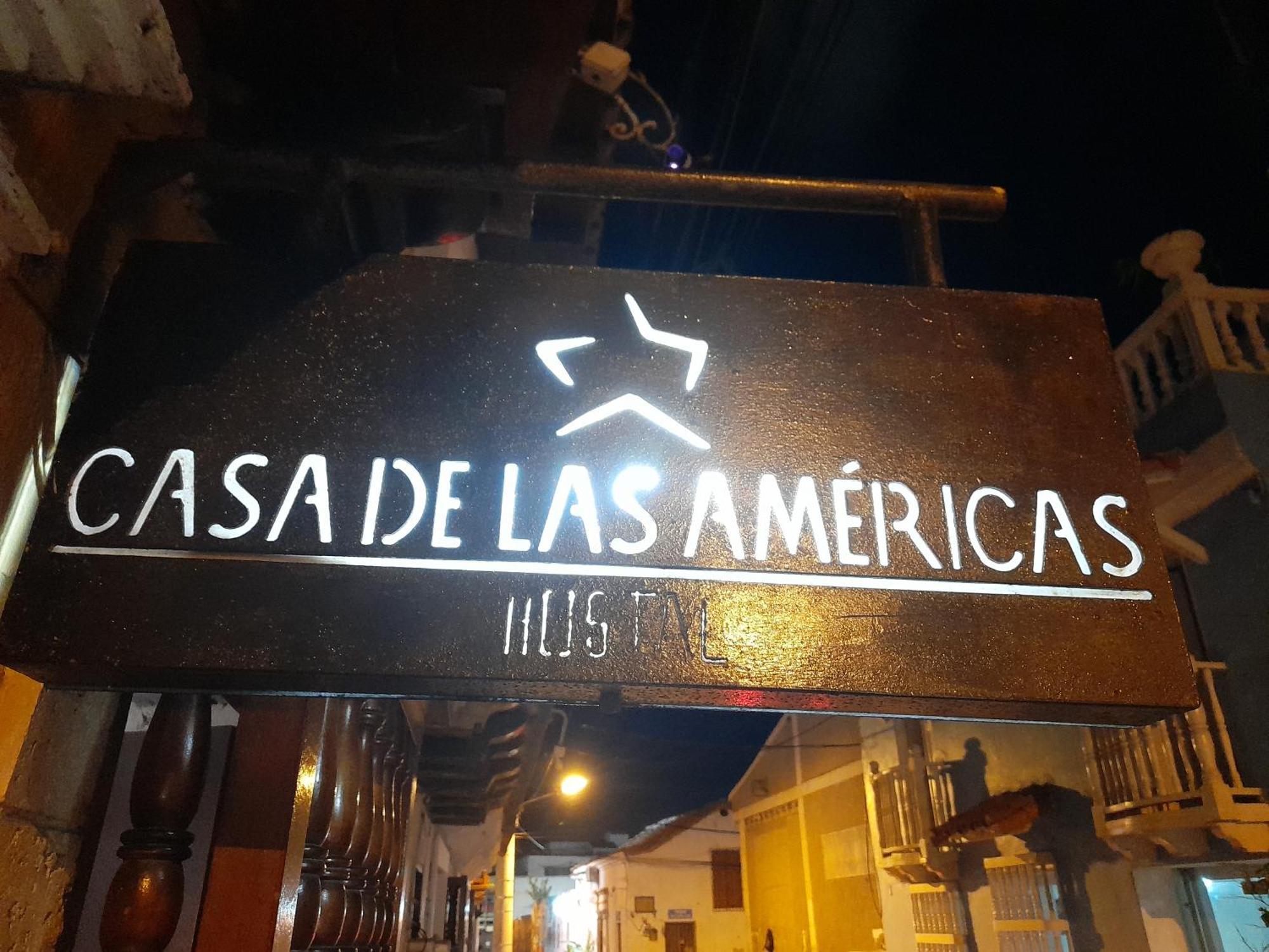 Hostal Casa De Las Americas Cartagena Exterior foto