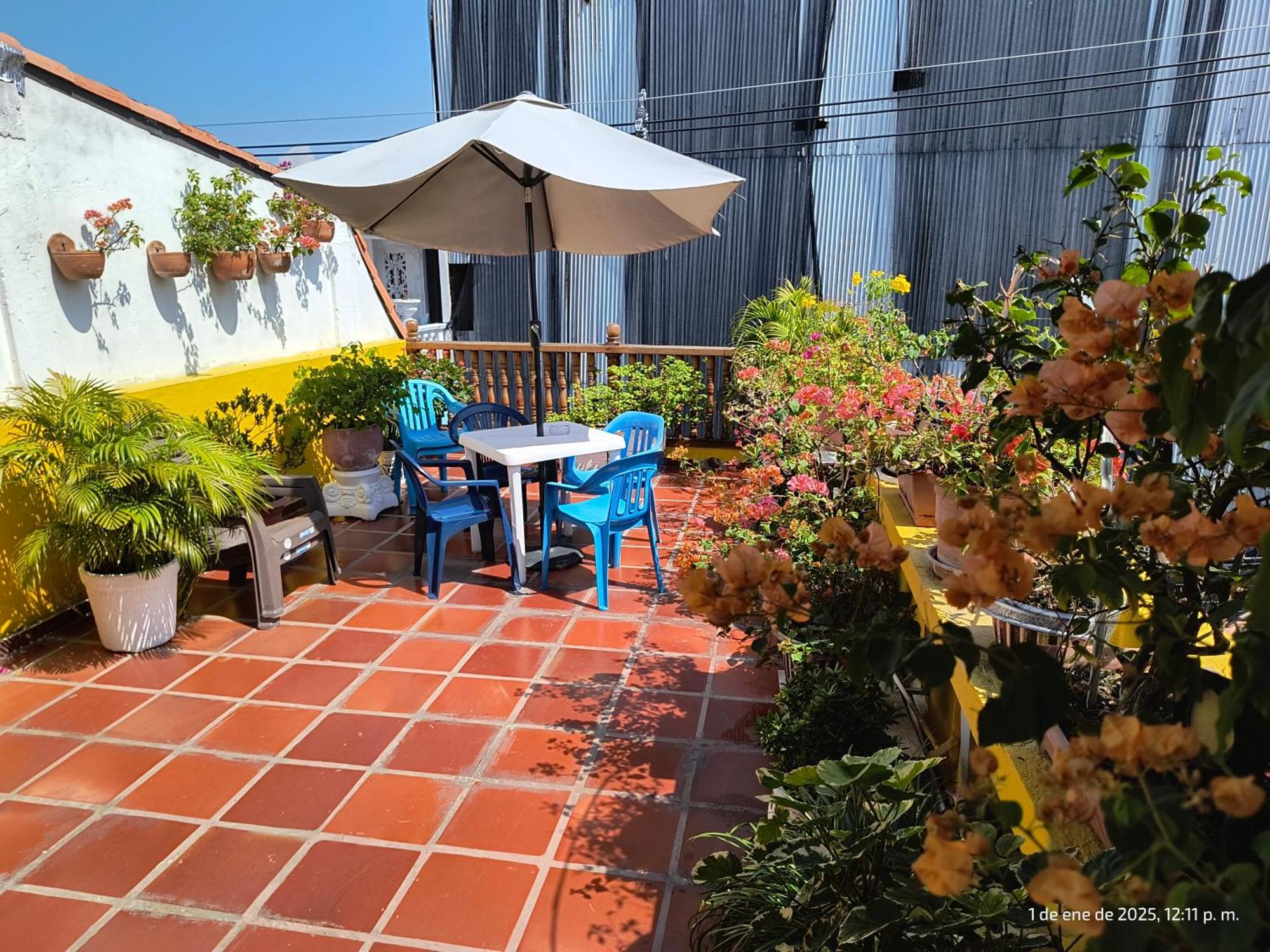 Hostal Casa De Las Americas Cartagena Exterior foto
