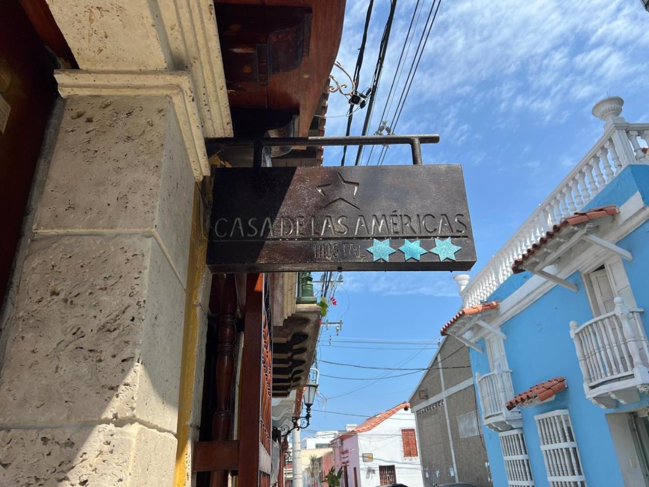 Hostal Casa De Las Americas Cartagena Exterior foto