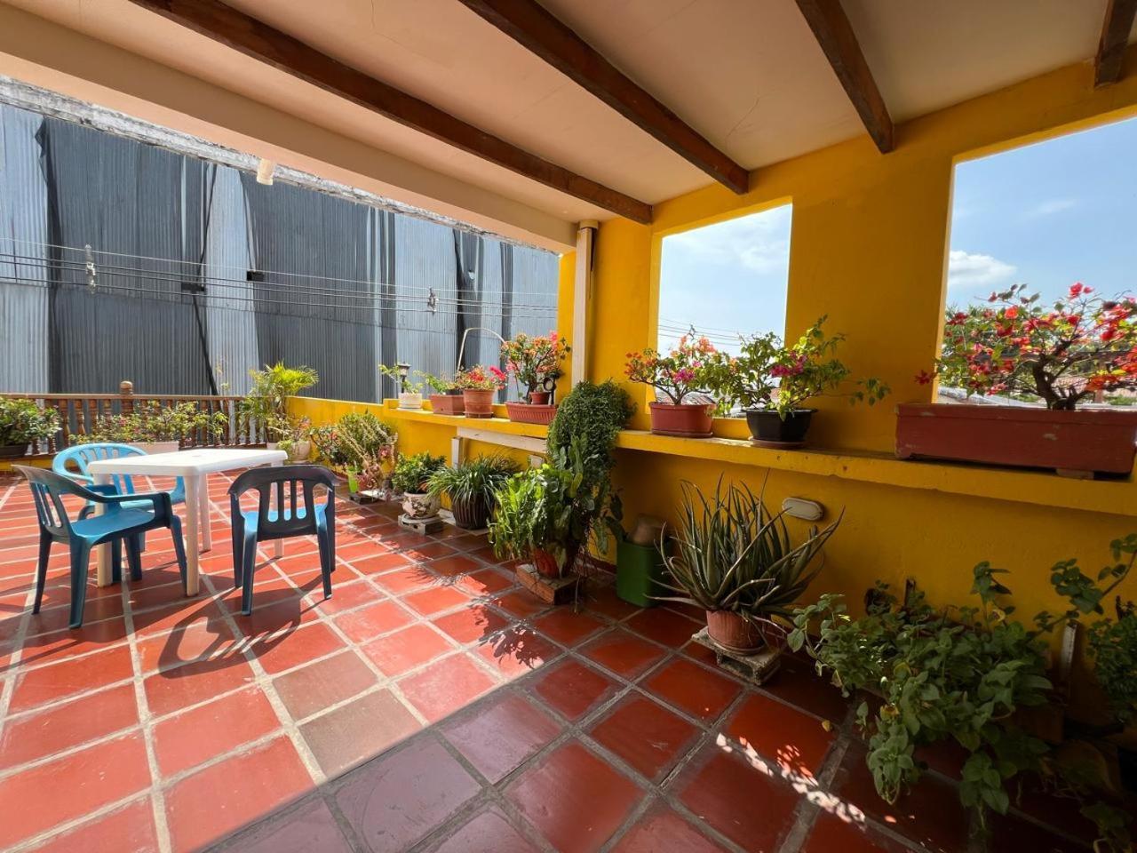 Hostal Casa De Las Americas Cartagena Exterior foto