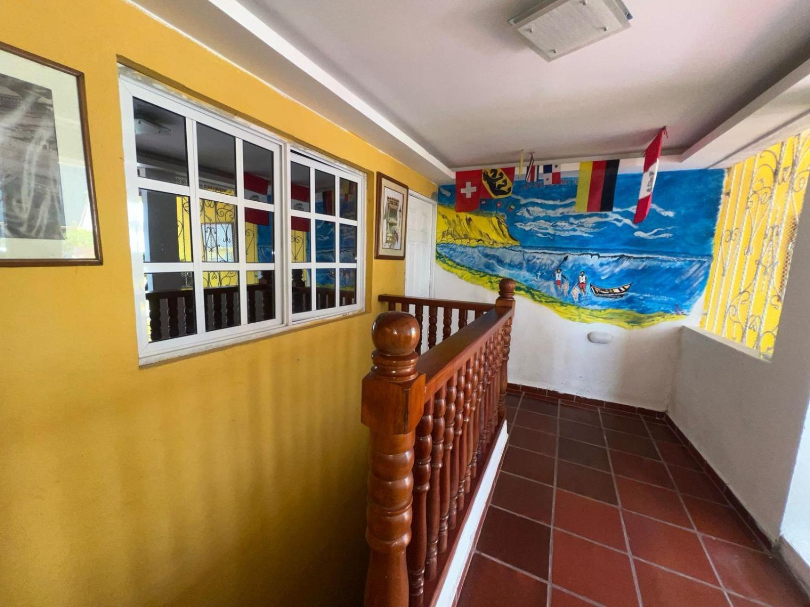 Hostal Casa De Las Americas Cartagena Exterior foto