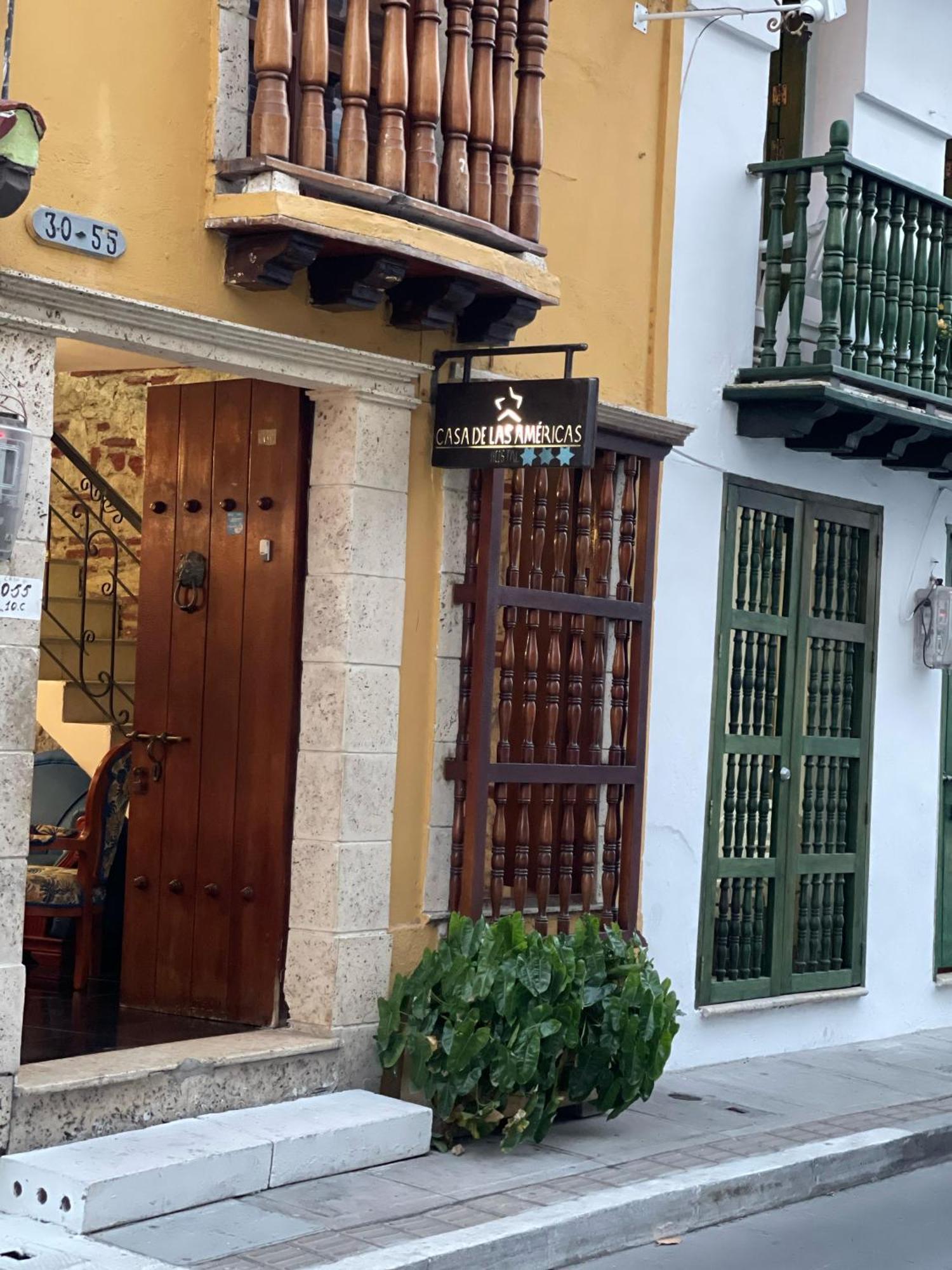Hostal Casa De Las Americas Cartagena Exterior foto